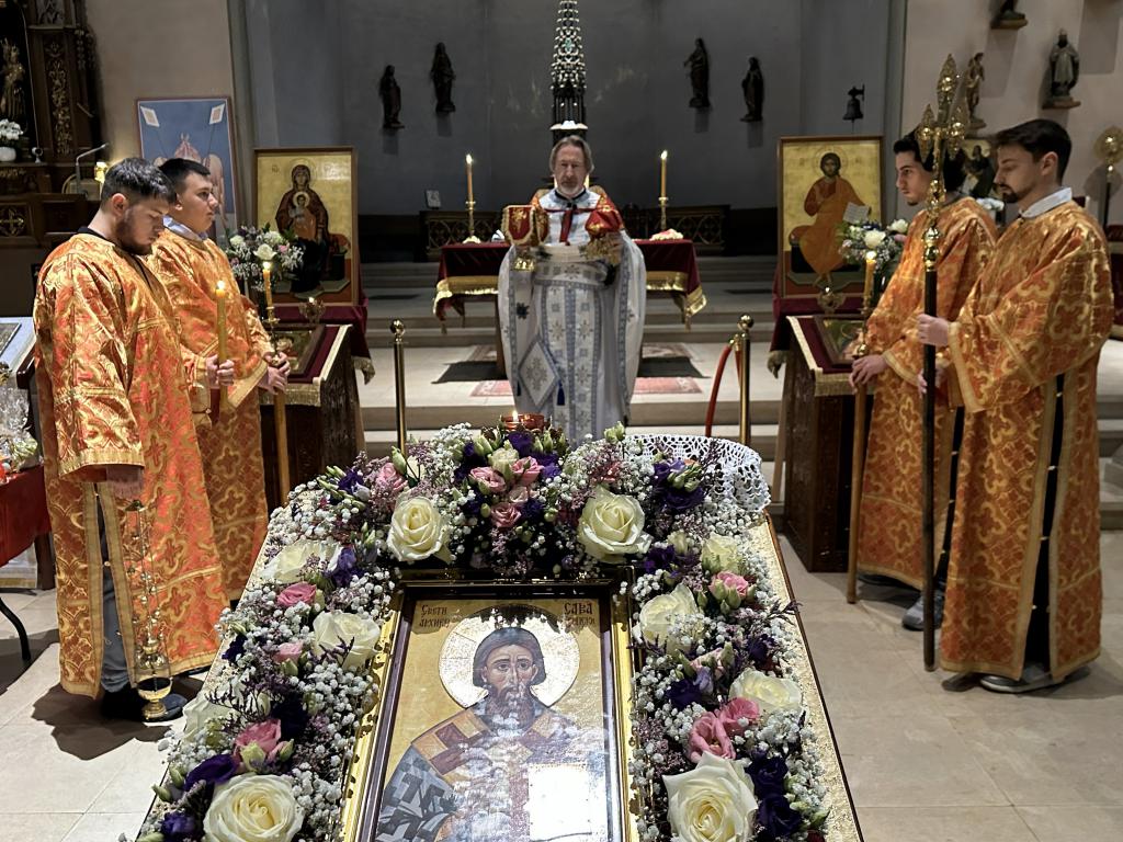 СА ПРОСЛАВЕ СВЕТОГ САВЕ 2026 ГОДИНЕ