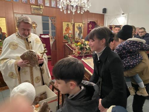 подела Бадњака