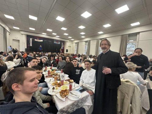 mini otac-sa-gostima