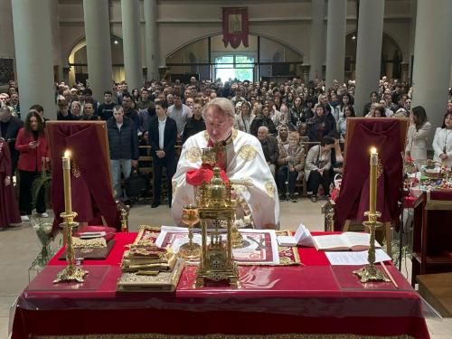 Васкрс-Причешће