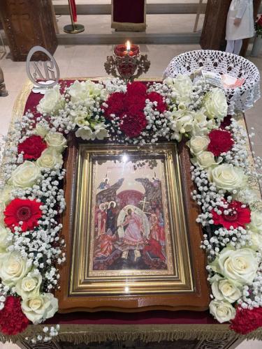 mini икона-васкрс