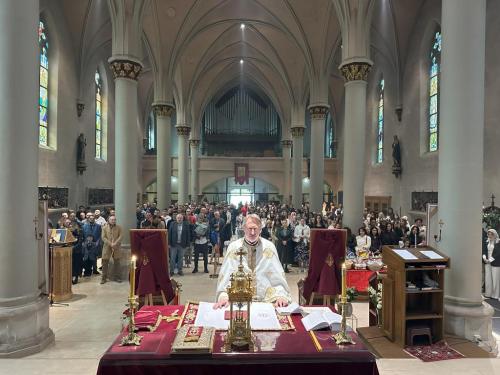 mini литургија